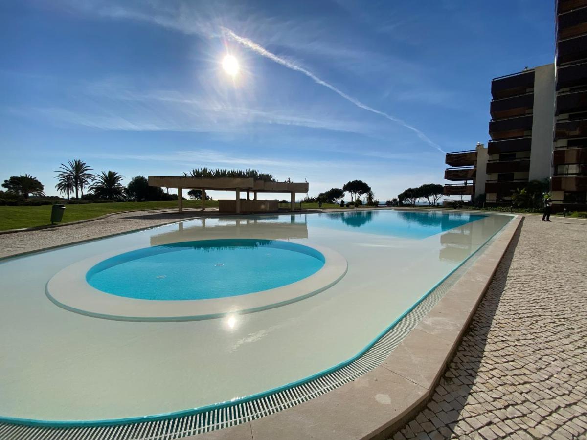Апартаменти Lujoso Ap Con Piscina Frente Al Mar Кашкайш Екстер'єр фото