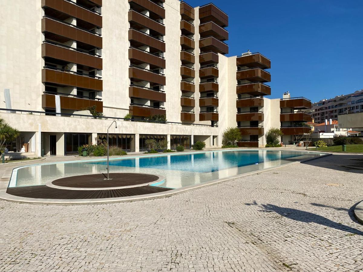 Апартаменти Lujoso Ap Con Piscina Frente Al Mar Кашкайш Екстер'єр фото