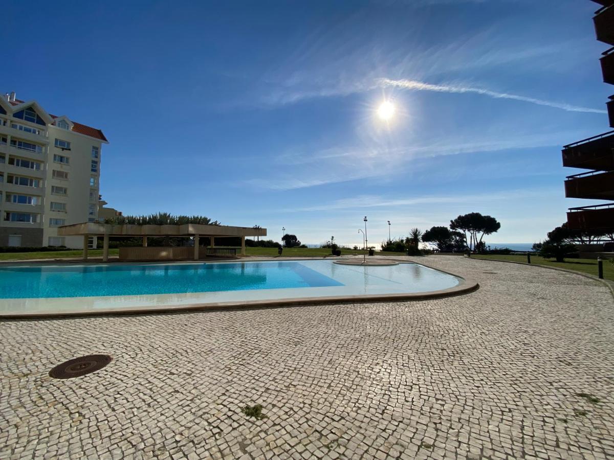 Апартаменти Lujoso Ap Con Piscina Frente Al Mar Кашкайш Екстер'єр фото