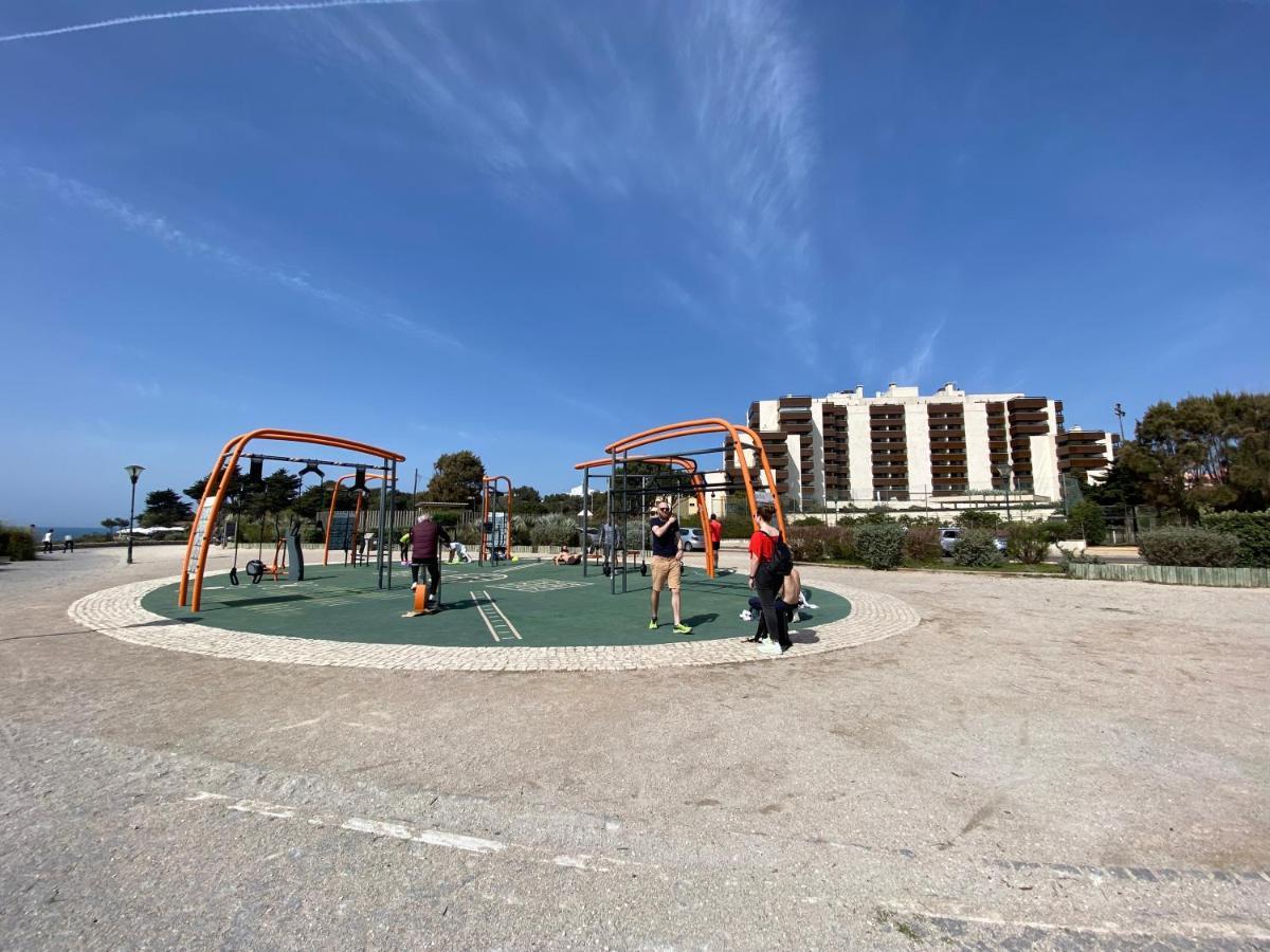 Апартаменти Lujoso Ap Con Piscina Frente Al Mar Кашкайш Екстер'єр фото