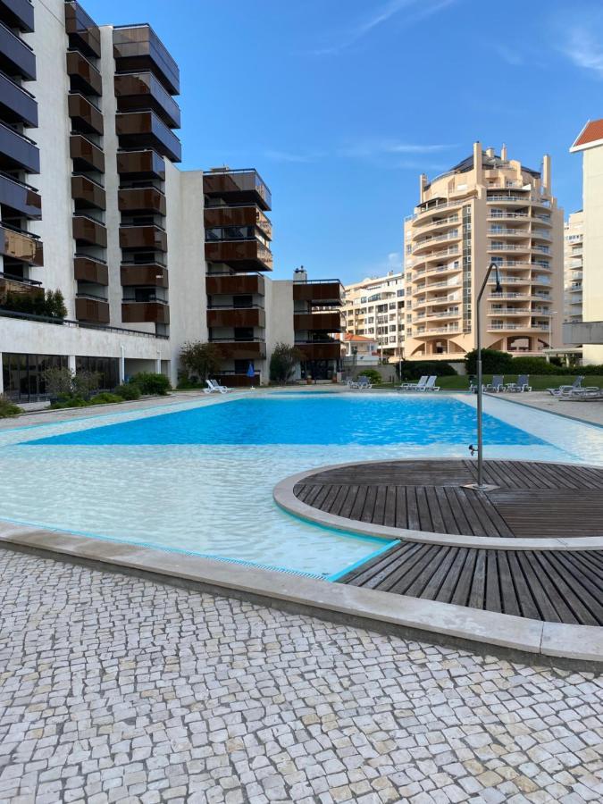 Апартаменти Lujoso Ap Con Piscina Frente Al Mar Кашкайш Екстер'єр фото