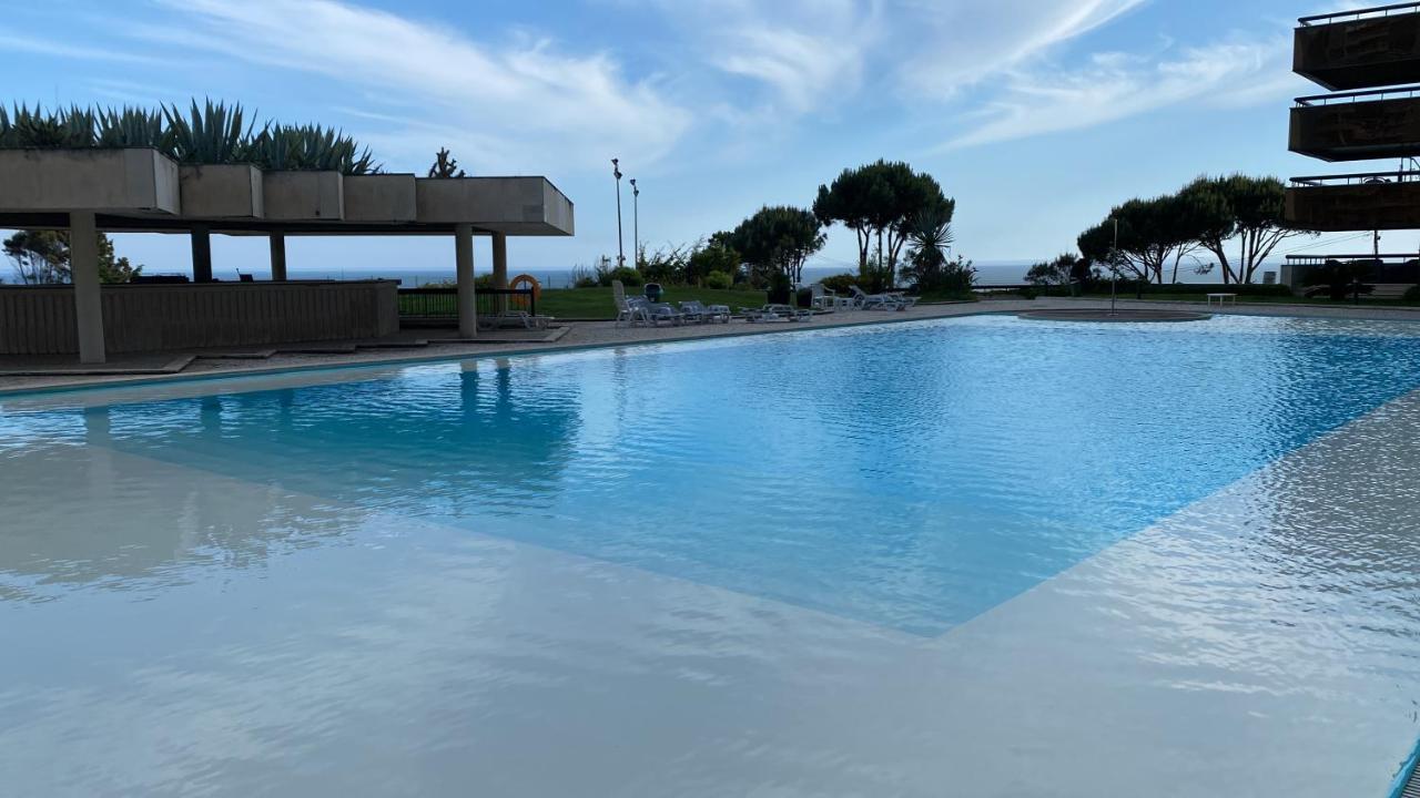 Апартаменти Lujoso Ap Con Piscina Frente Al Mar Кашкайш Екстер'єр фото