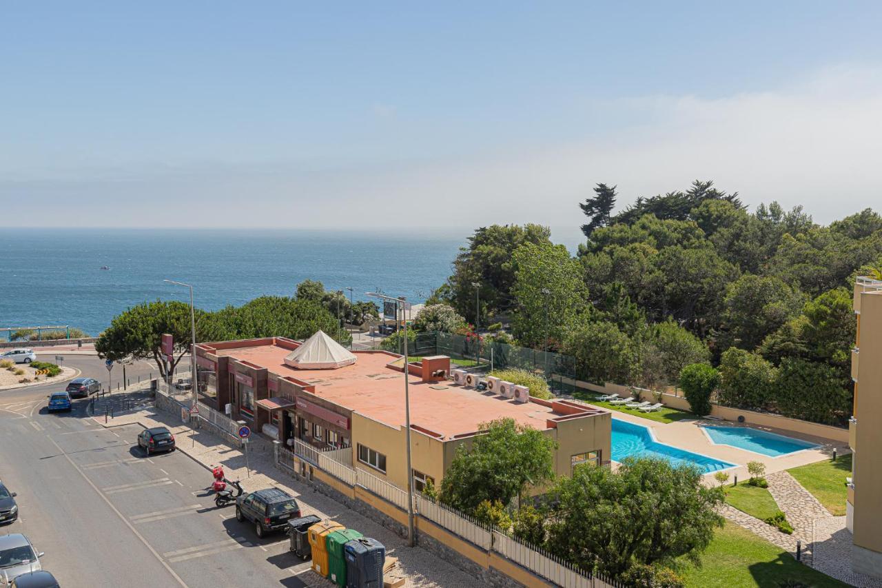 Апартаменти Lujoso Ap Con Piscina Frente Al Mar Кашкайш Екстер'єр фото