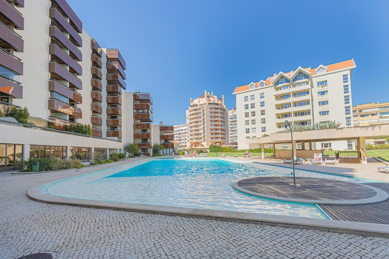 Апартаменти Lujoso Ap Con Piscina Frente Al Mar Кашкайш Екстер'єр фото