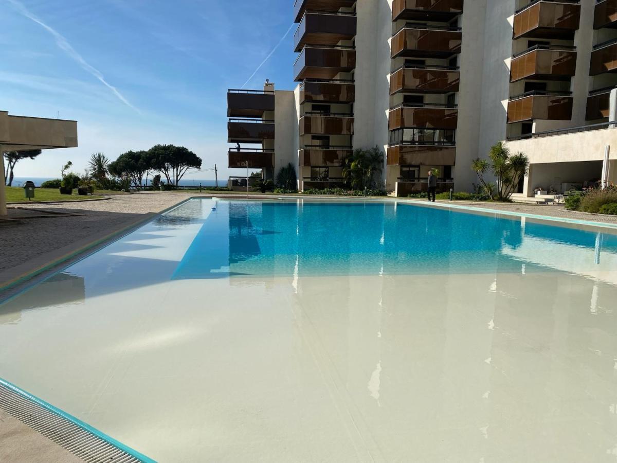 Апартаменти Lujoso Ap Con Piscina Frente Al Mar Кашкайш Екстер'єр фото