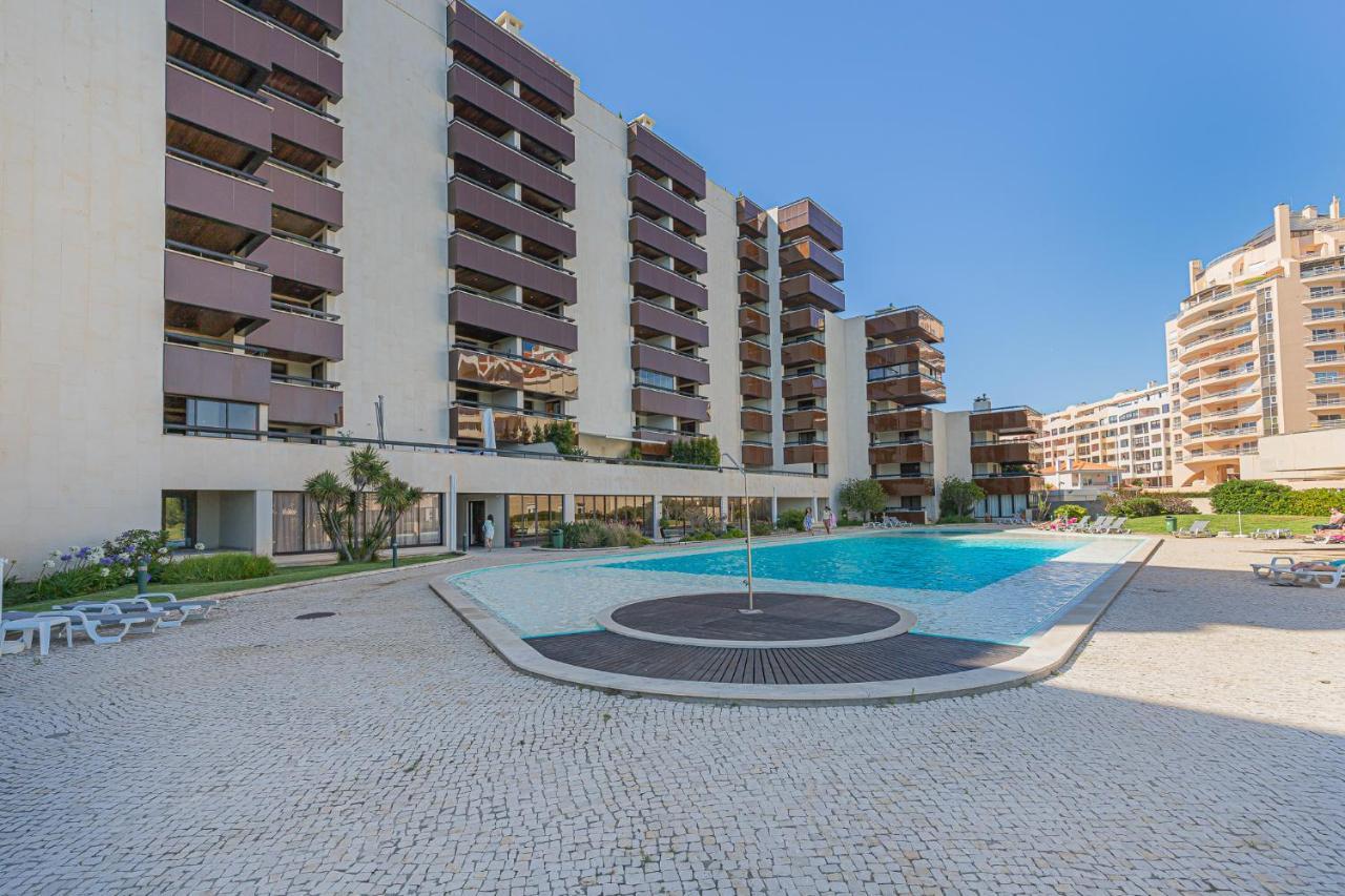 Апартаменти Lujoso Ap Con Piscina Frente Al Mar Кашкайш Екстер'єр фото